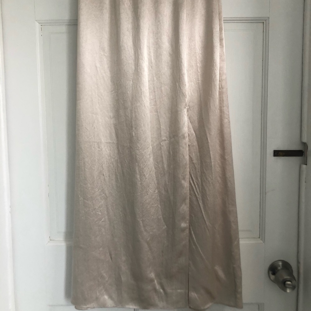 NWT Aritzia Babaton Aldus Skirt in Denude - Picture 2 of 7